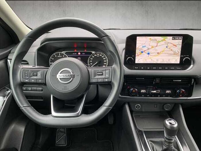 Nissan Qashqai 1.3 Acenta *Navi 360°Kamera Winterräder*