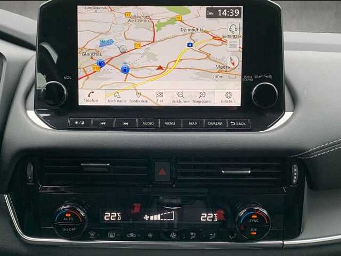 Nissan Qashqai 1.3 Acenta *Navi 360°Kamera Winterräder*