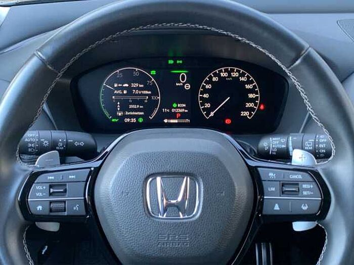Honda ZR-V e: HEV Sport Alu-19-Zoll + Winterräder