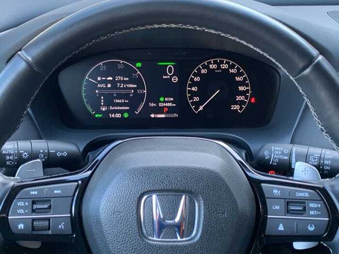 Honda ZR-V 2.0 e:HEV Sport Winterräder Toter-Winkel-As