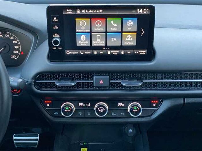 Honda ZR-V 2.0 e:HEV Sport Winterräder Toter-Winkel-As