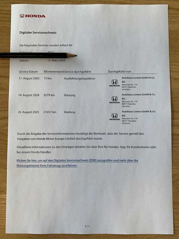 Honda ZR-V e:HEV Advance 20-Zoll+AHK schwenkbar