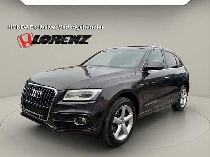 Audi Q5 2.0 TDI 140 kW quattro S line Sport AHK PANO