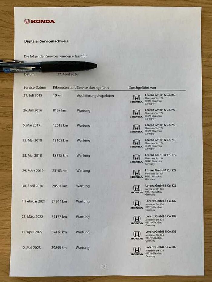 Honda CR-V 2.0 Elegance 2WD INSPEKTION + TÜV NEU !!!