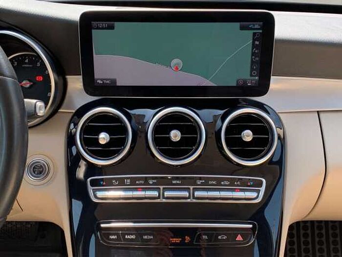 Mercedes-Benz C 180 T Avantgarde LEDER NAVI LED GARANTIE