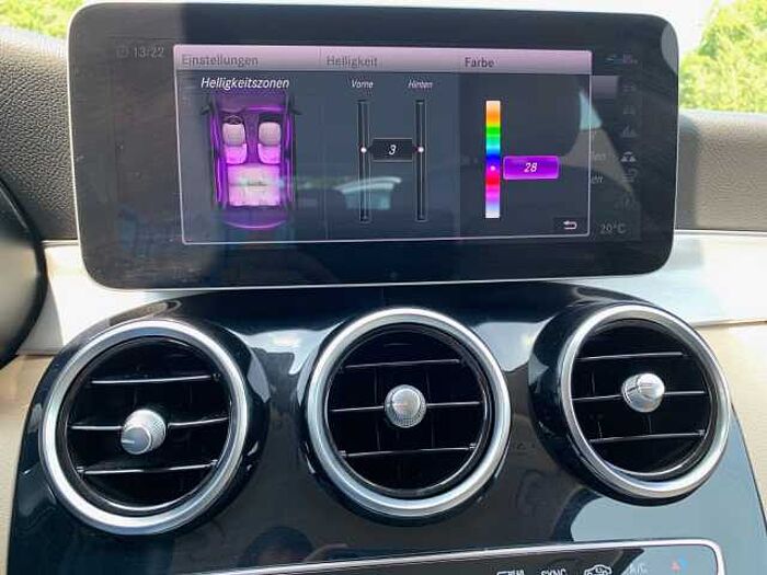 Mercedes-Benz C 180 T Avantgarde LEDER NAVI LED GARANTIE