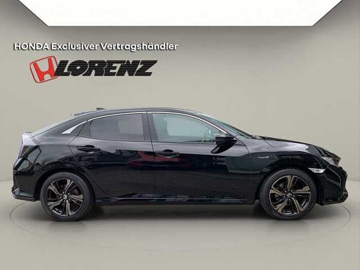 Honda Civic 1.6 i-DTEC Elegance NAVI ACC SITZHEIZ M&S