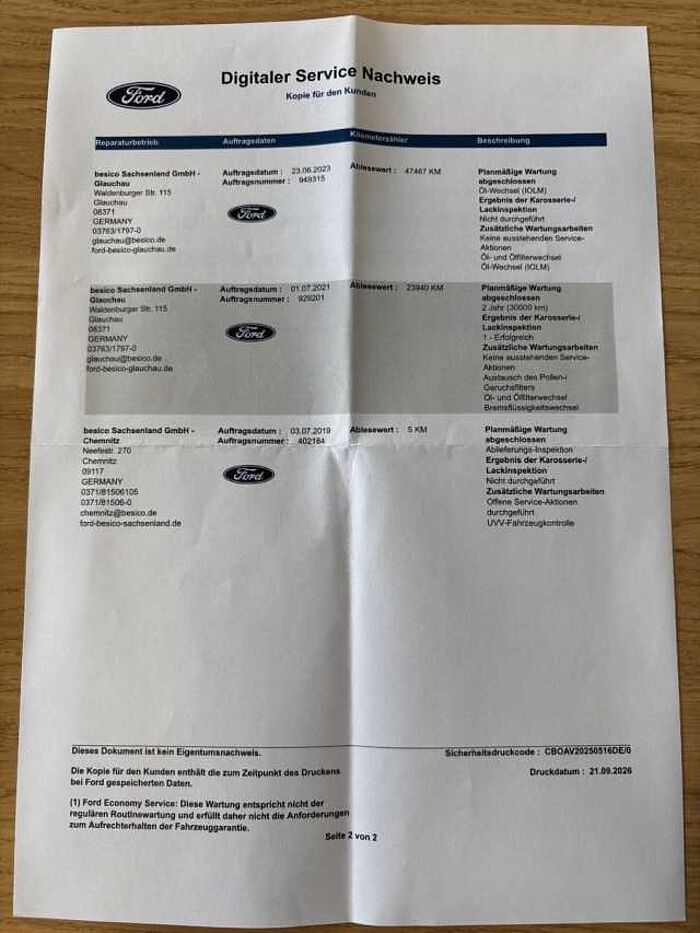 Ford Focus 1.0T ST-Line 18Zoll NAVI PANO M&S Bang&Olu