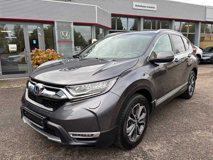 Honda CR-V 2.0 i-MMD HYBRID 4WD Executive Leder Beige