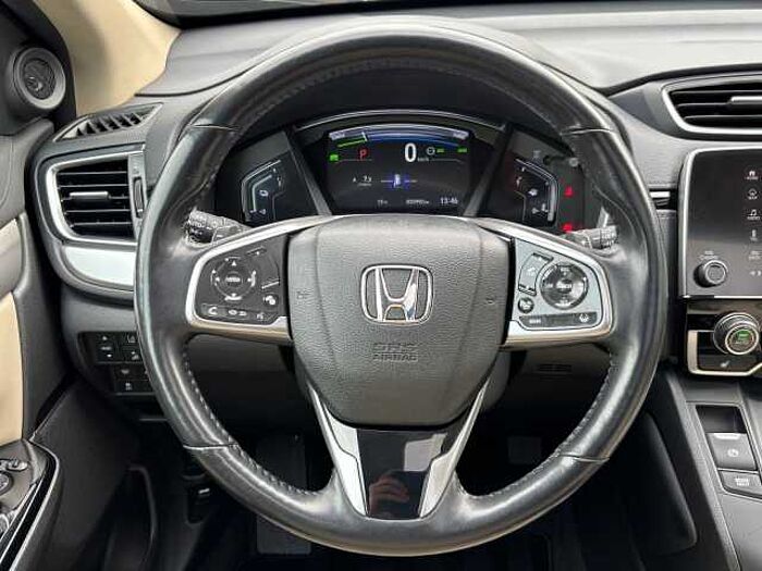 Honda CR-V 2.0 i-MMD HYBRID 4WD Executive Leder Beige