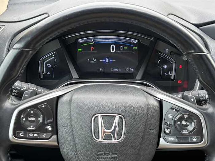 Honda CR-V 2.0 i-MMD HYBRID 4WD Executive Leder Beige
