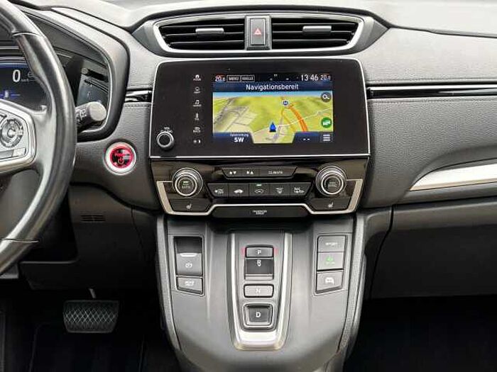 Honda CR-V 2.0 i-MMD HYBRID 4WD Executive Leder Beige