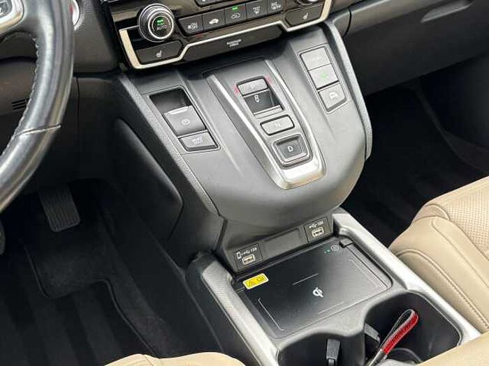 Honda CR-V 2.0 i-MMD HYBRID 4WD Executive Leder Beige