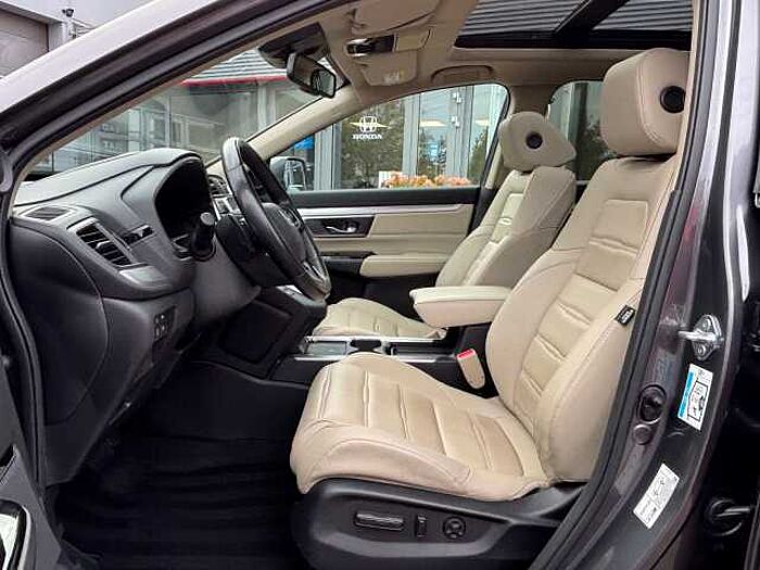 Honda CR-V 2.0 i-MMD HYBRID 4WD Executive Leder Beige