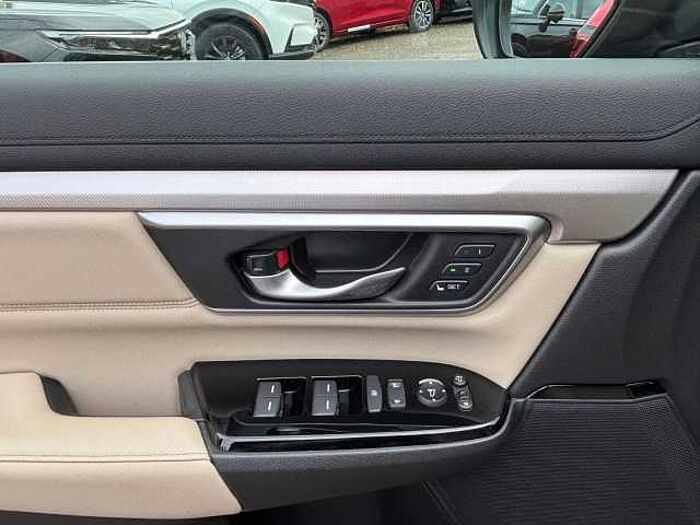 Honda CR-V 2.0 i-MMD HYBRID 4WD Executive Leder Beige