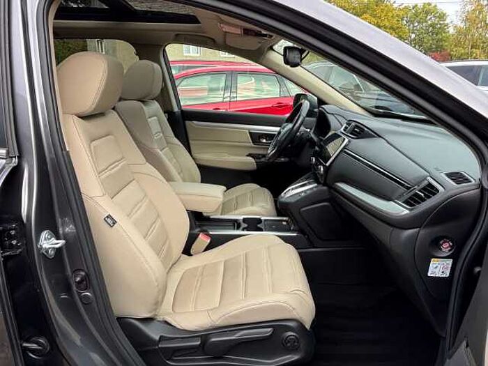 Honda CR-V 2.0 i-MMD HYBRID 4WD Executive Leder Beige