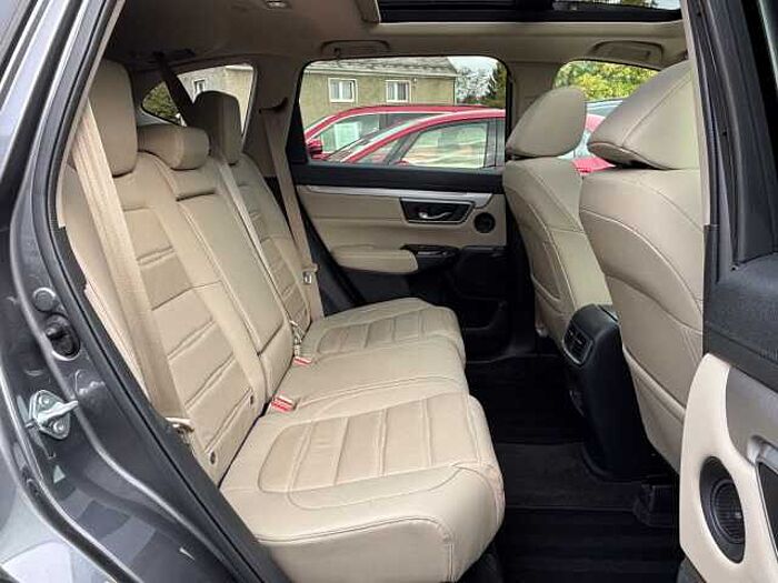 Honda CR-V 2.0 i-MMD HYBRID 4WD Executive Leder Beige