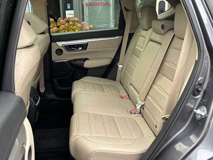 Honda CR-V 2.0 i-MMD HYBRID 4WD Executive Leder Beige