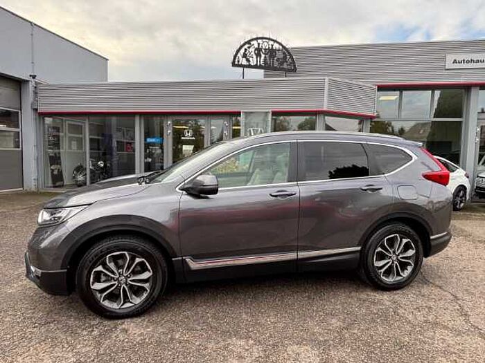 Honda CR-V 2.0 i-MMD HYBRID 4WD Executive Leder Beige