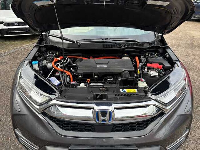 Honda CR-V 2.0 i-MMD HYBRID 4WD Executive Leder Beige