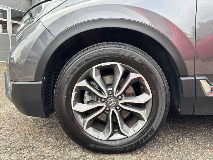 Honda CR-V 2.0 i-MMD HYBRID 4WD Executive Leder Beige