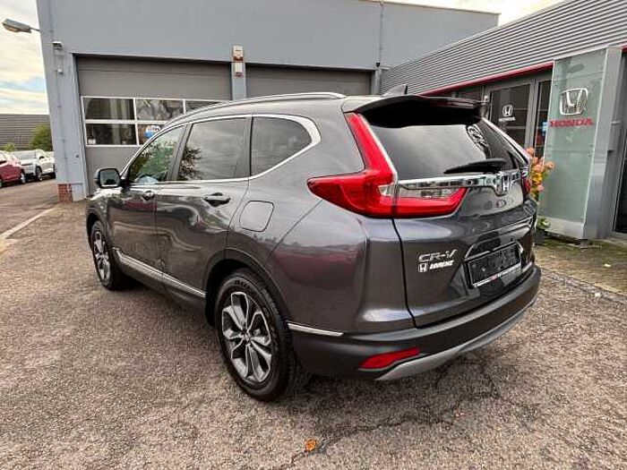 Honda CR-V 2.0 i-MMD HYBRID 4WD Executive Leder Beige