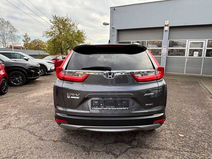 Honda CR-V 2.0 i-MMD HYBRID 4WD Executive Leder Beige