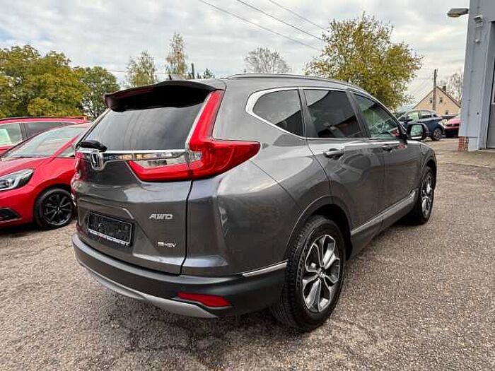 Honda CR-V 2.0 i-MMD HYBRID 4WD Executive Leder Beige