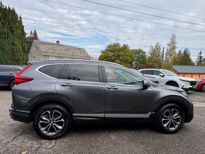 Honda CR-V 2.0 i-MMD HYBRID 4WD Executive Leder Beige