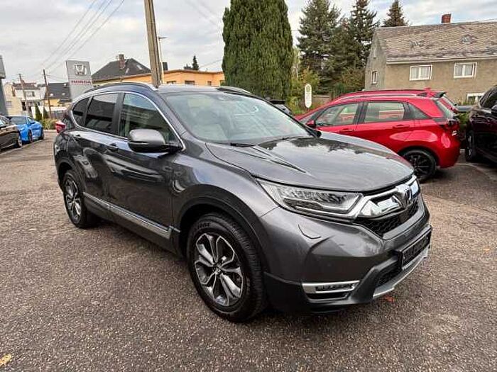 Honda CR-V 2.0 i-MMD HYBRID 4WD Executive Leder Beige