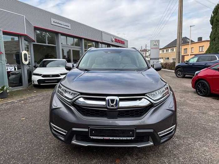 Honda CR-V 2.0 i-MMD HYBRID 4WD Executive Leder Beige