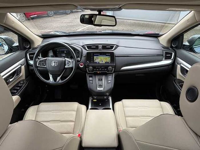 Honda CR-V 2.0 i-MMD HYBRID 4WD Executive Leder Beige