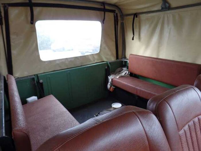 Land Rover Serie III Cabrio*Plane*Rechtslenker*Allrad