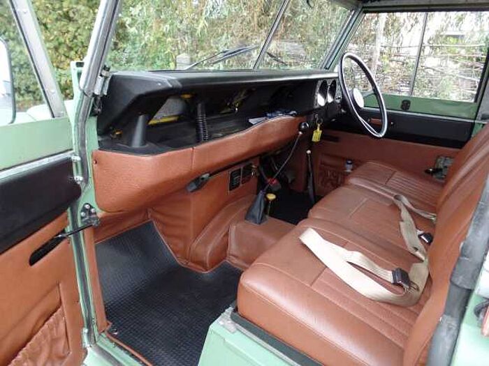 Land Rover Serie III Cabrio*Plane*Rechtslenker*Allrad